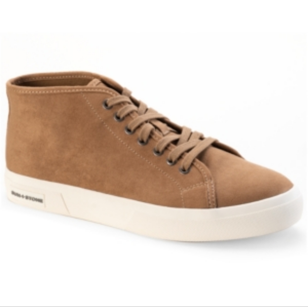 Sun + Stone Men S Nolan Mid-High Shoes - Tan - 100120878 (10) used once